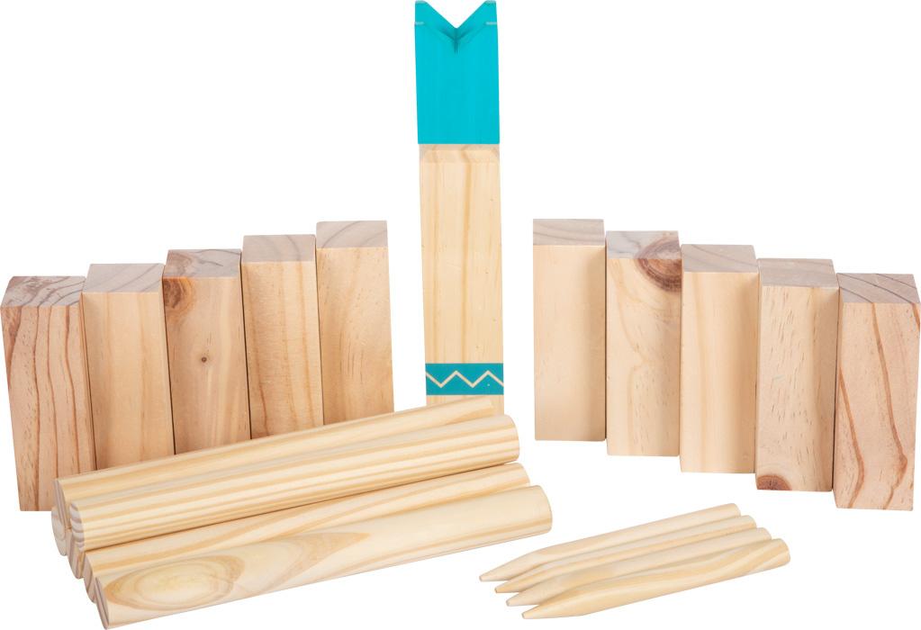 small foot Wikingerspiel Kubb kompakt „Active“