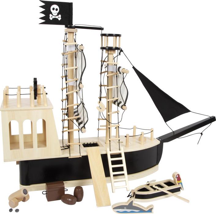 small foot Piratenschiff
