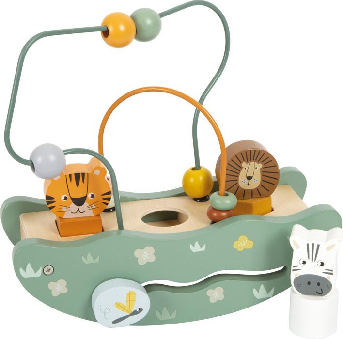 small foot Motorikschleife mit Wippe „Safari“