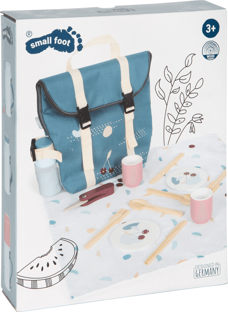 Produktbild small foot Picknickrucksack „tasty“ 10 von 15
