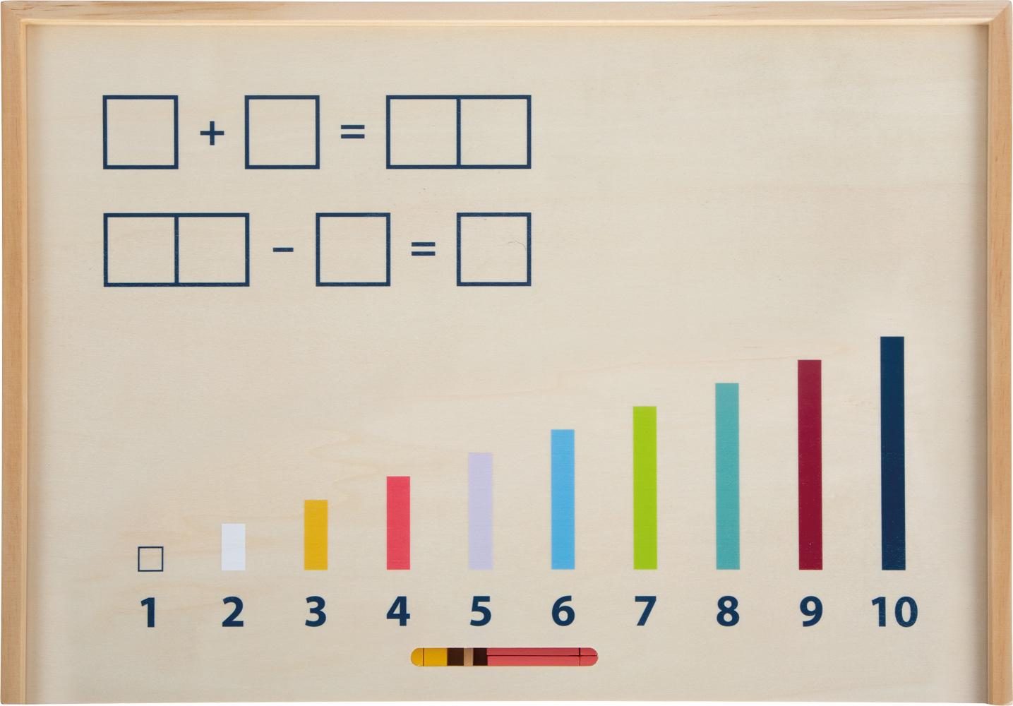 Produktbild small foot Lernbox Rechenstäbchen mit Zahlen „Educate“ 3 von 17