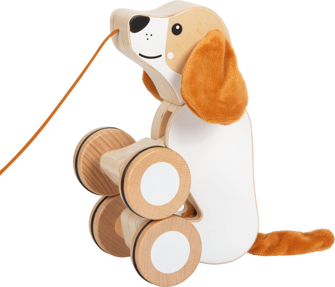 Produktbild small foot Nachziehtier Hund mit Knisterohren 3 von 9