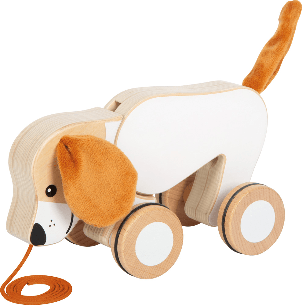 Produktbild small foot Nachziehtier Hund mit Knisterohren 2 von 9