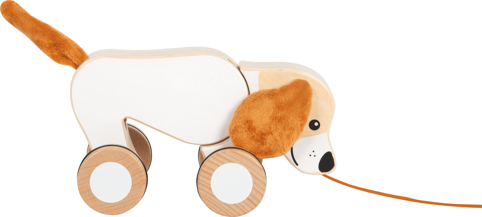 Produktbild small foot Nachziehtier Hund mit Knisterohren 9 von 9