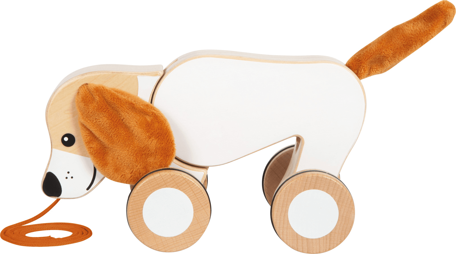 Produktbild small foot Nachziehtier Hund mit Knisterohren 8 von 9