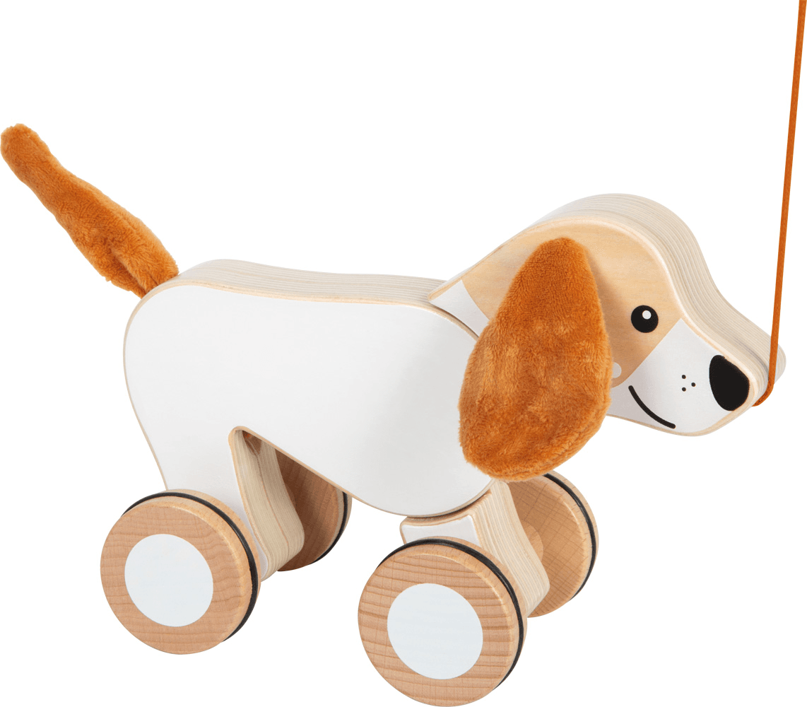 Produktbild small foot Nachziehtier Hund mit Knisterohren 6 von 9