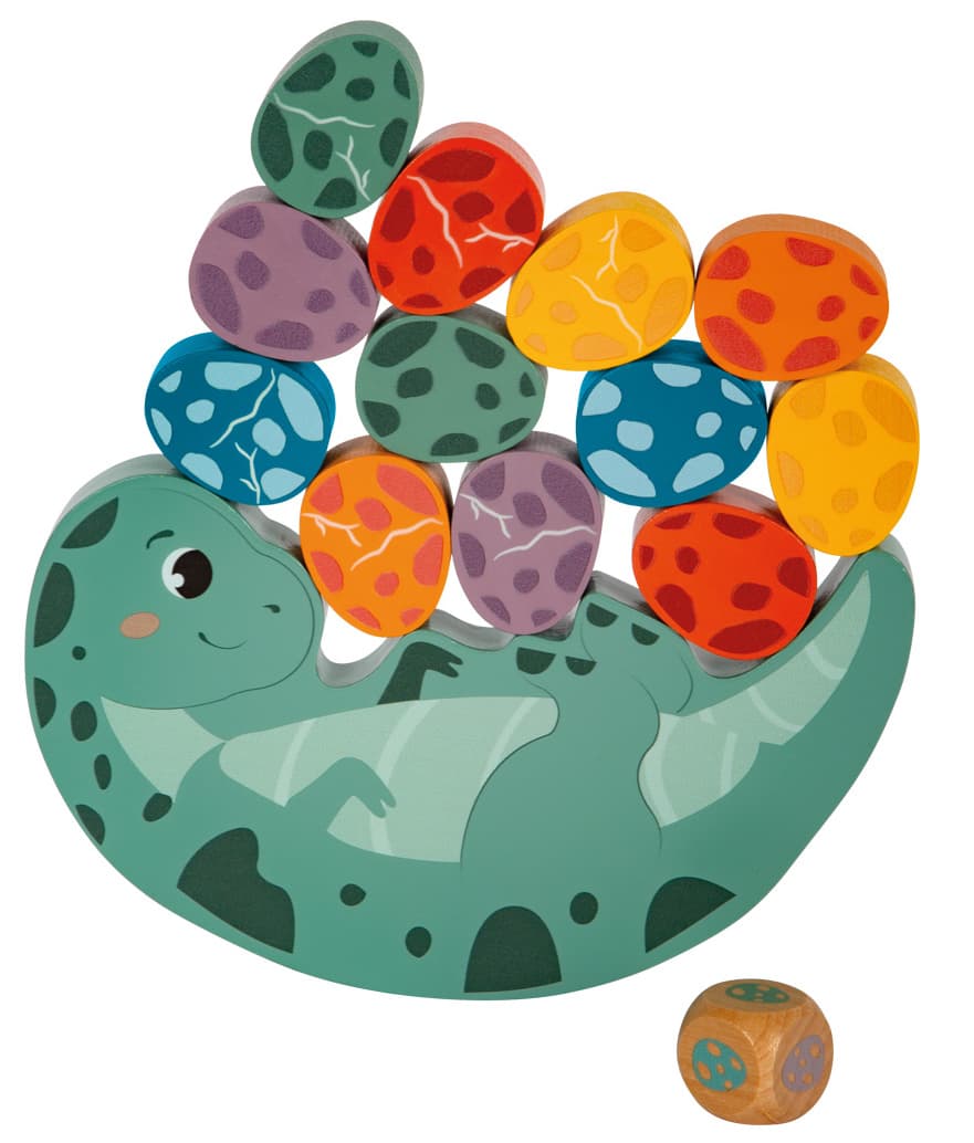 small foot Balancierspiel „Dino“