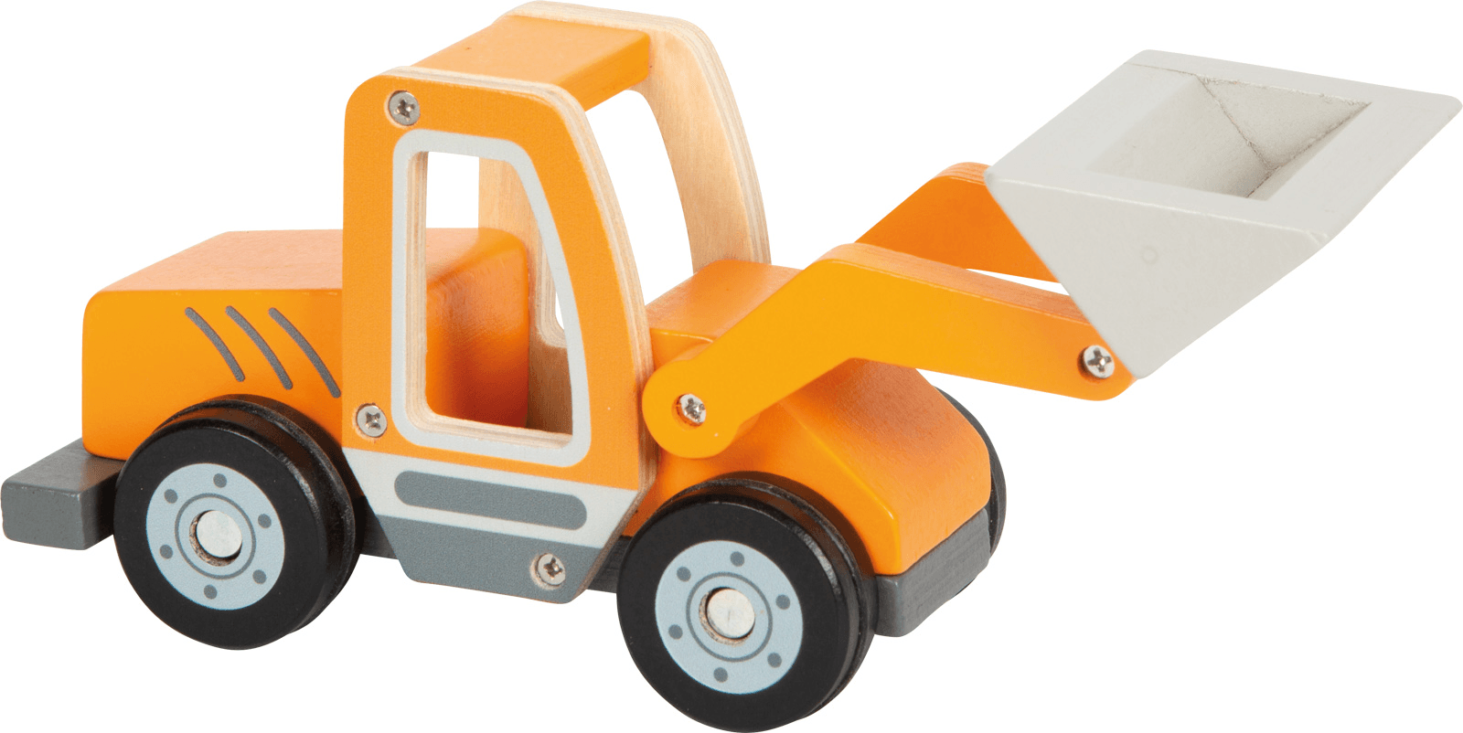 small foot Radlader mit Schaufel