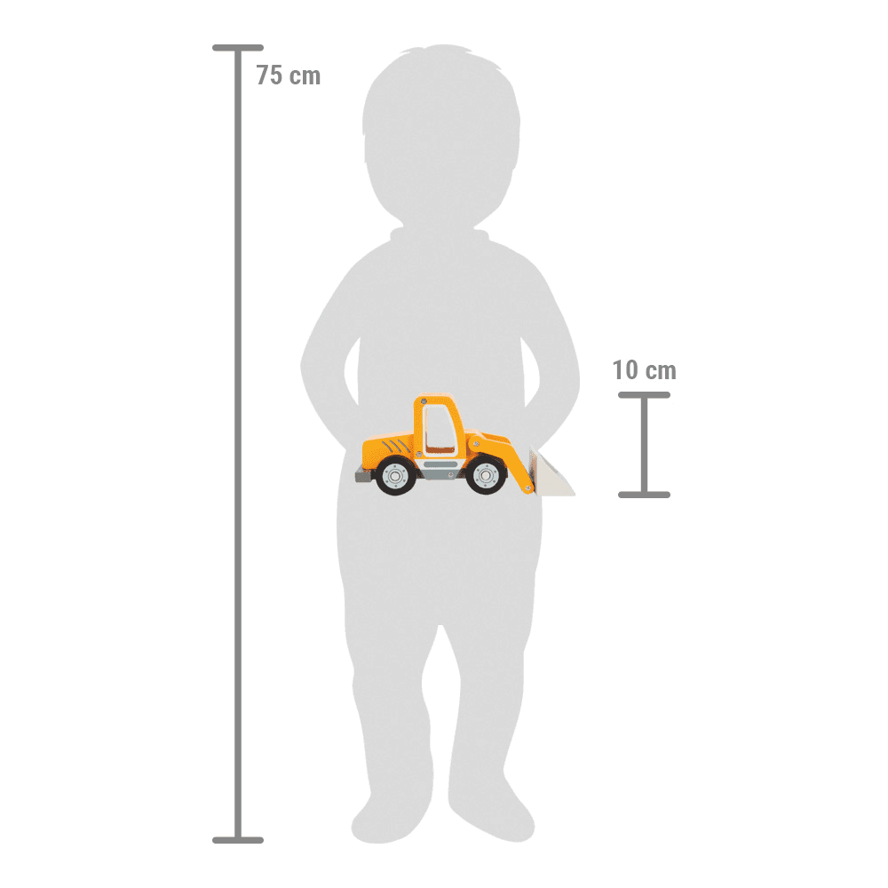 Produktbild small foot Radlader mit Schaufel 3 von 9