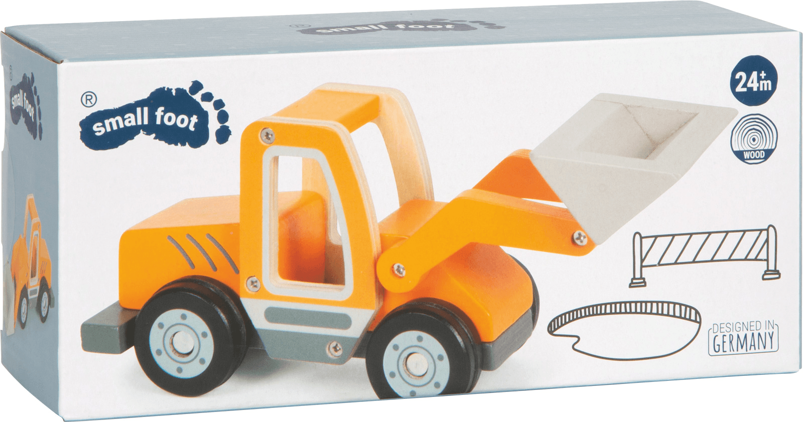 Produktbild small foot Radlader mit Schaufel 2 von 9