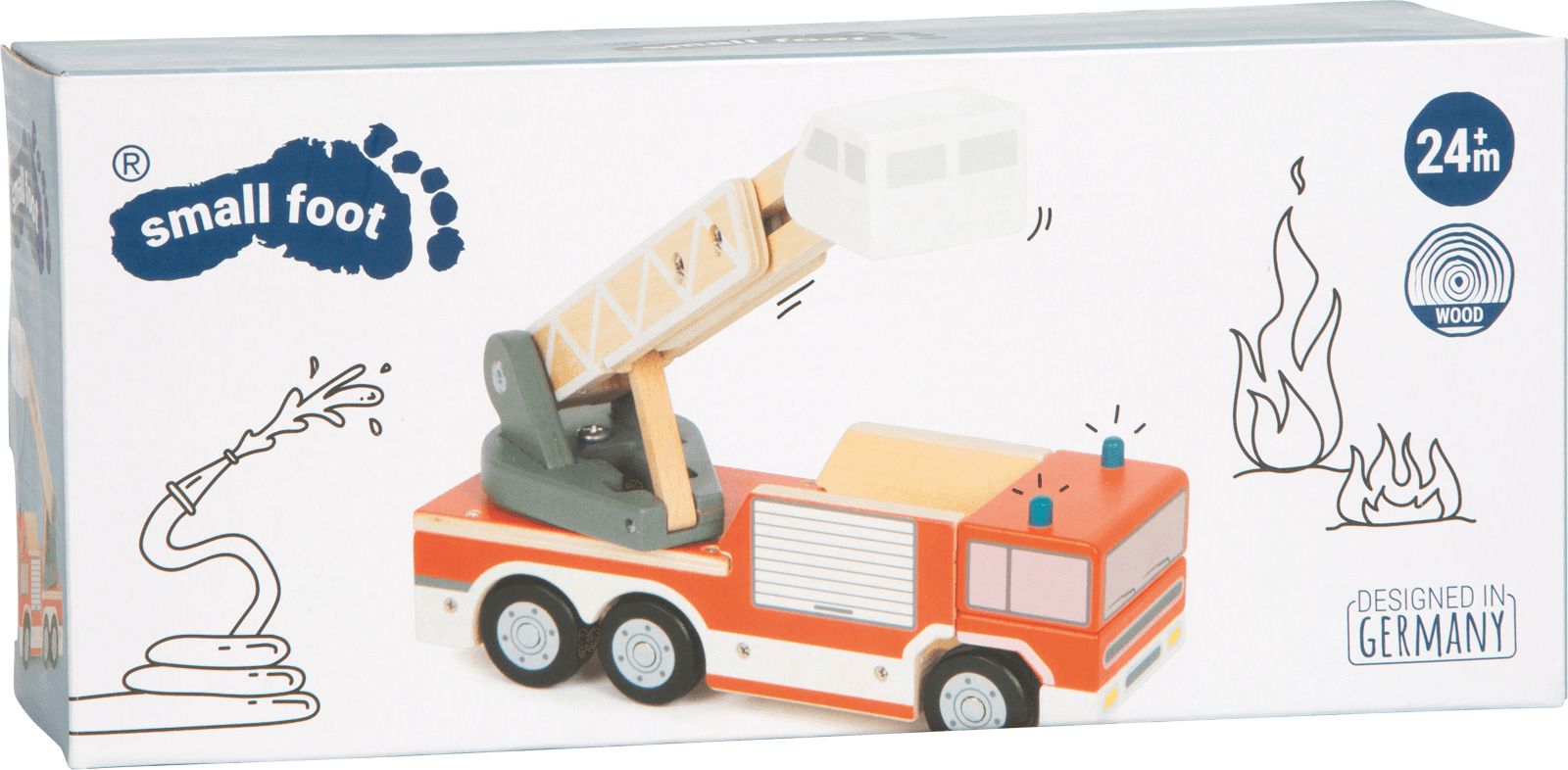 Produktbild small foot Feuerwehr mit Drehleiter 10 von 10