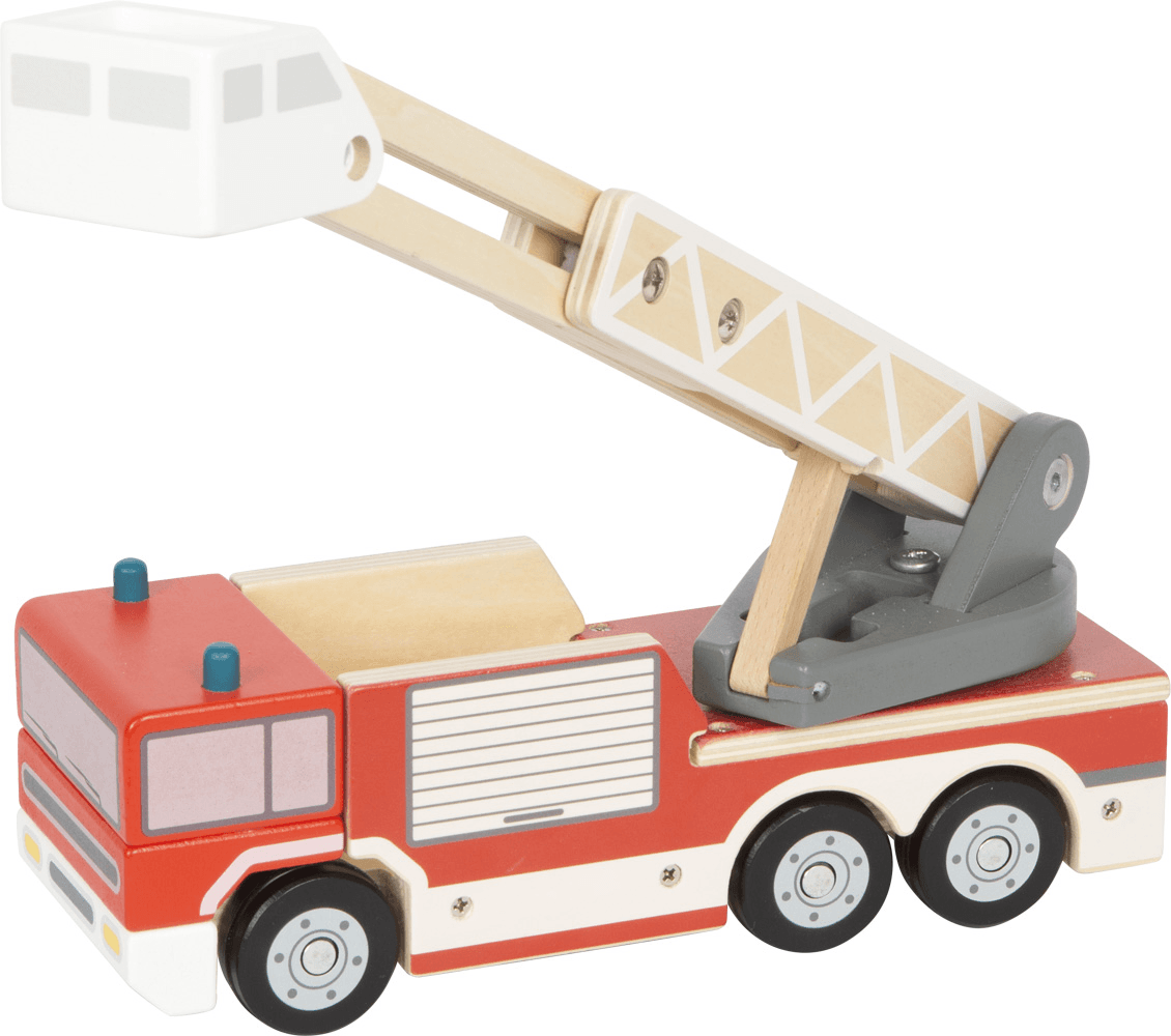 Produktbild small foot Feuerwehr mit Drehleiter 9 von 10