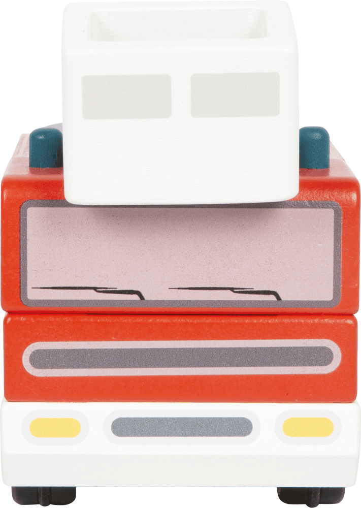 Produktbild small foot Feuerwehr mit Drehleiter 7 von 10