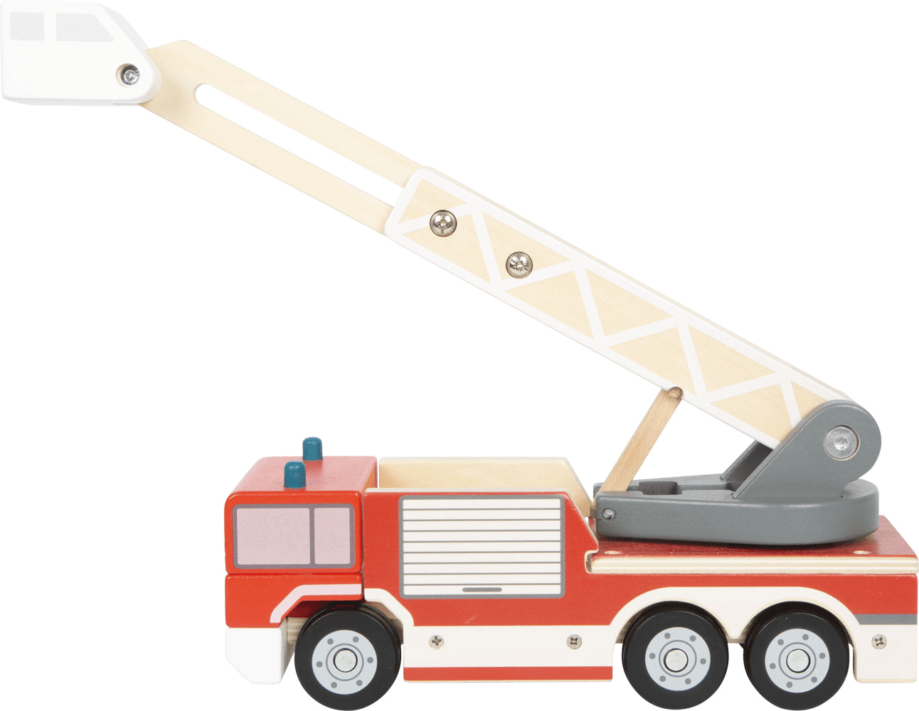 Produktbild small foot Feuerwehr mit Drehleiter 6 von 10