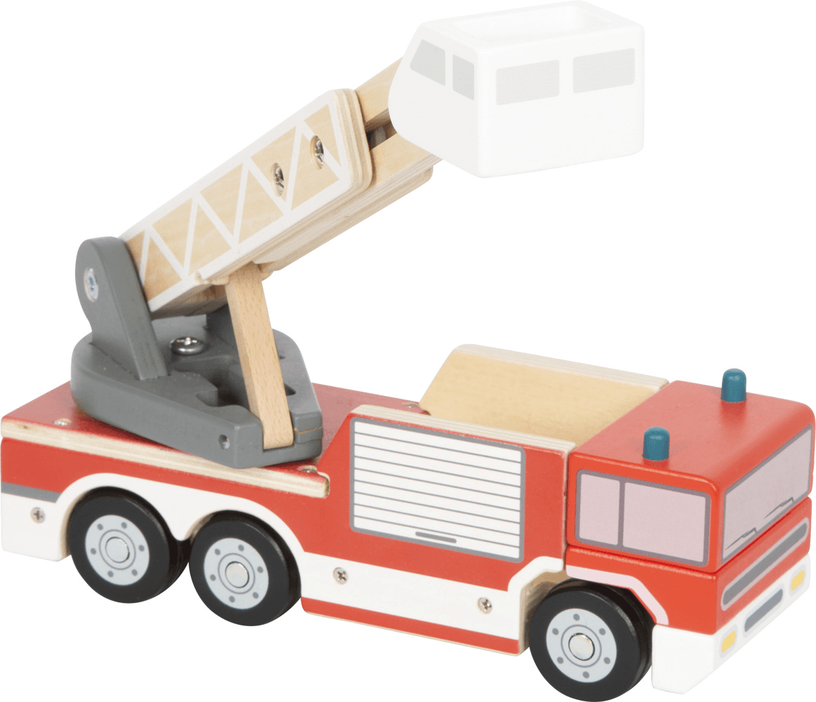 Produktbild small foot Feuerwehr mit Drehleiter 3 von 10