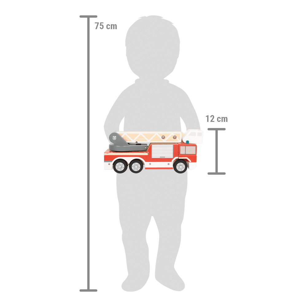 Produktbild small foot Feuerwehr mit Drehleiter 2 von 10