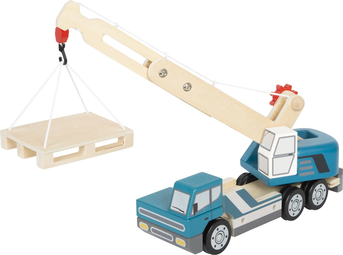Produktbild small foot Kranwagen mit Palette  9 von 11