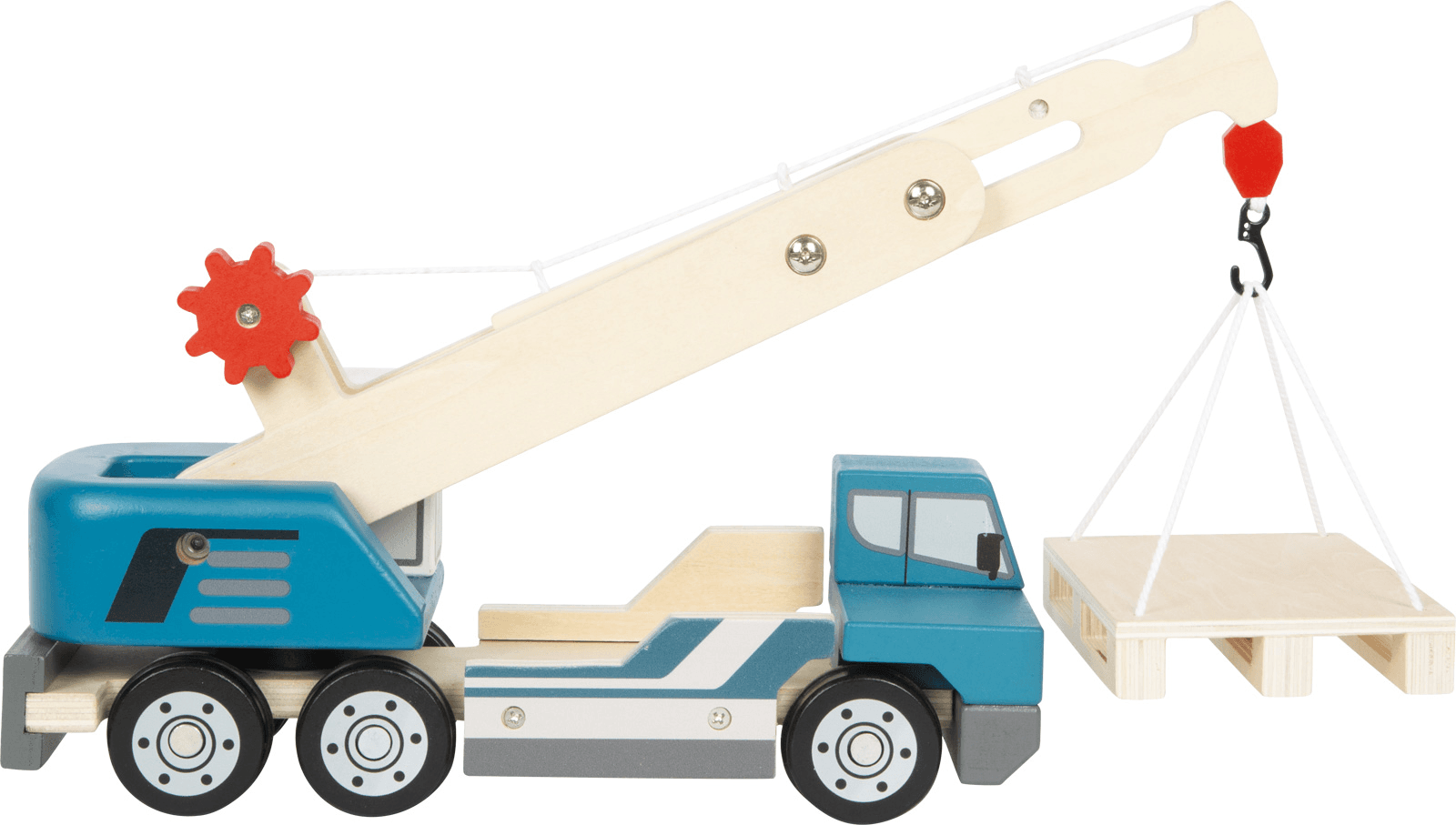 Produktbild small foot Kranwagen mit Palette  8 von 11