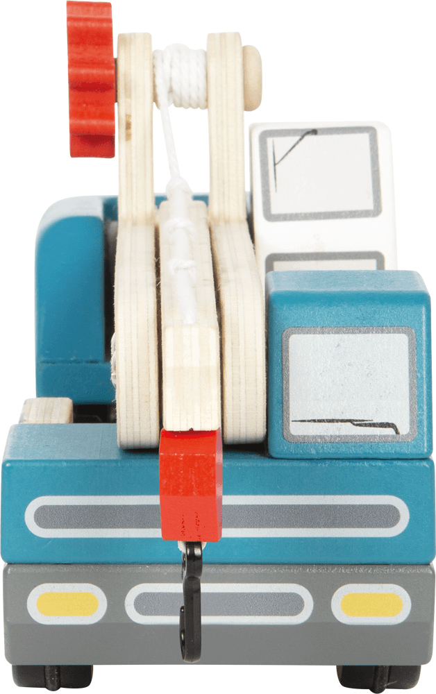 Produktbild small foot Kranwagen mit Palette  7 von 11