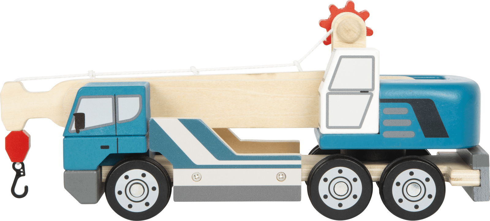 Produktbild small foot Kranwagen mit Palette  6 von 11