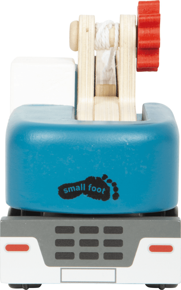Produktbild small foot Kranwagen mit Palette  5 von 11