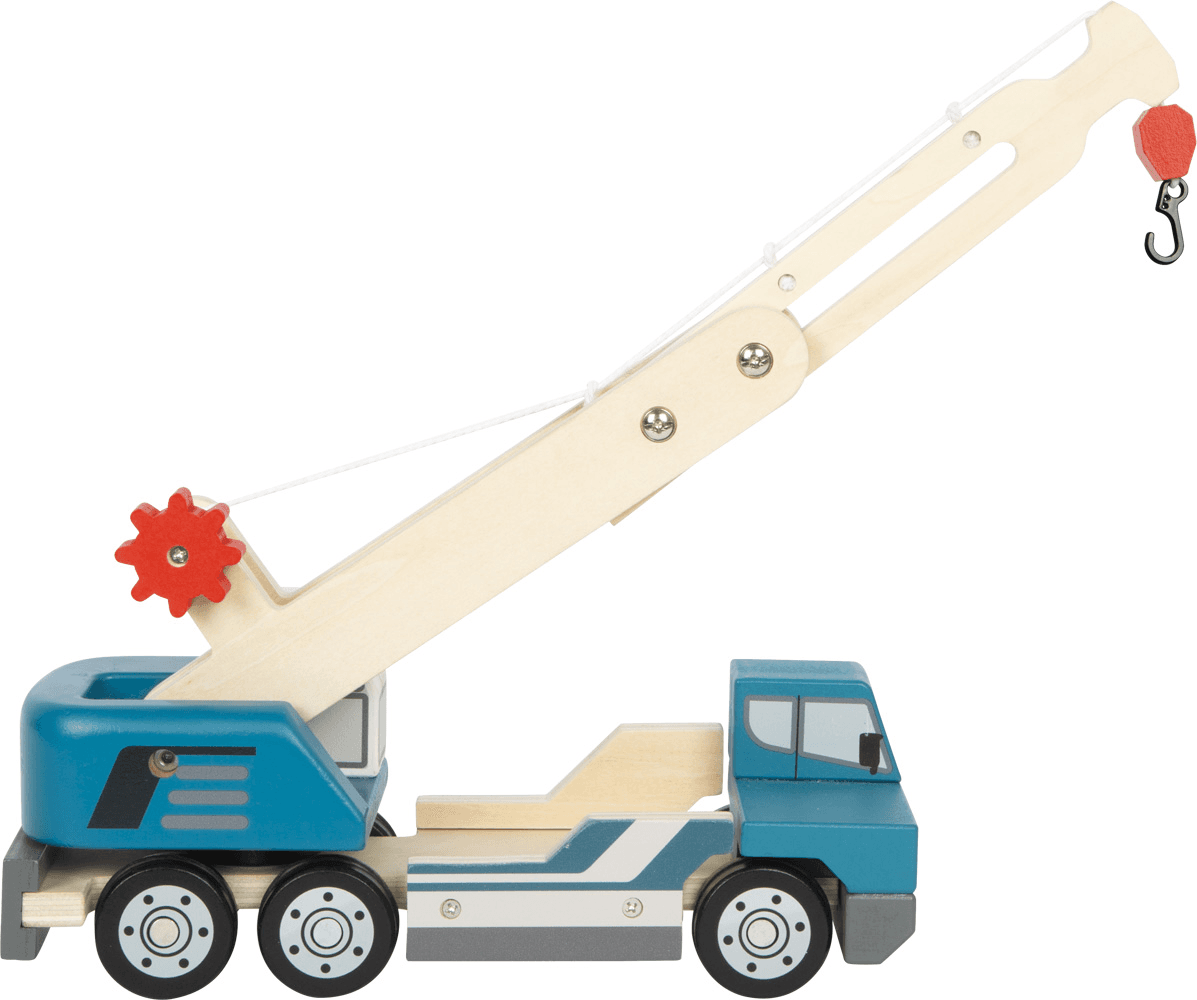 Produktbild small foot Kranwagen mit Palette  3 von 11