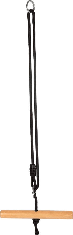 small foot Trapezschaukel Twist „Black Line”
