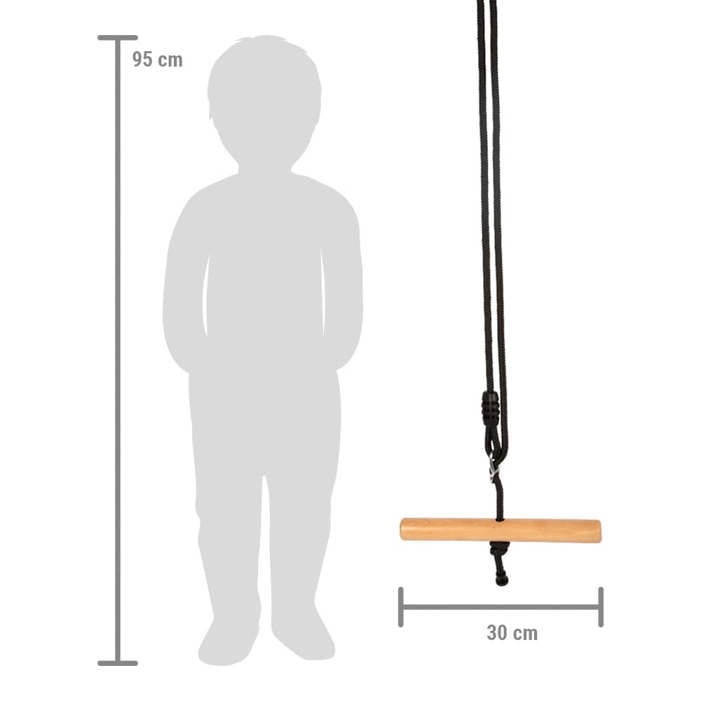 Produktbild small foot Trapezschaukel Twist „Black Line” 3 von 6
