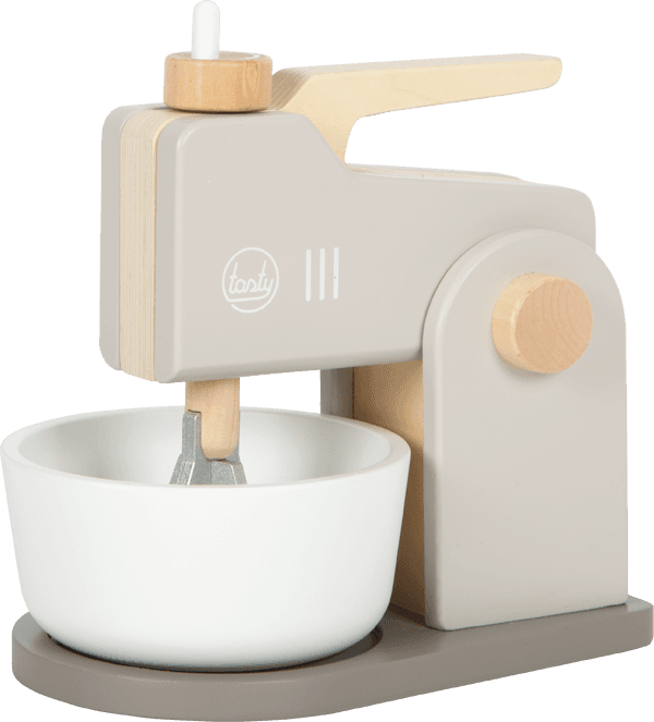 small foot Mixer-Set grau „tasty“