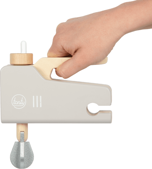 Produktbild small foot Mixer-Set grau „tasty“ 6 von 7