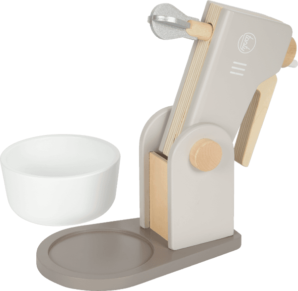 Produktbild small foot Mixer-Set grau „tasty“ 5 von 7