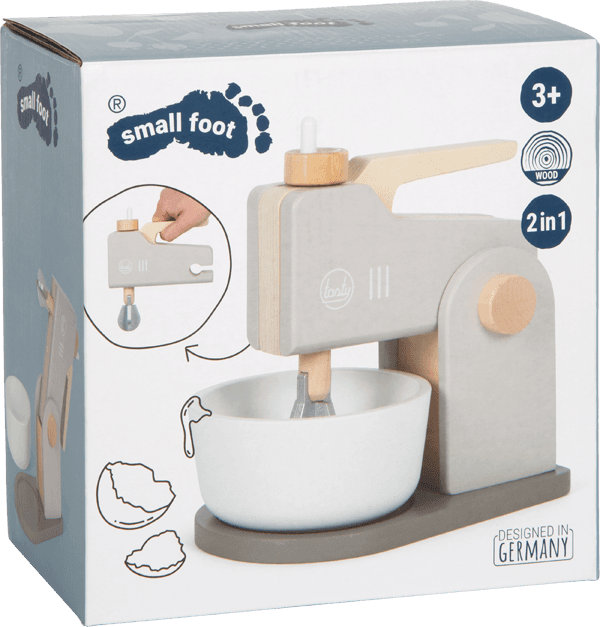 Produktbild small foot Mixer-Set grau „tasty“ 2 von 7