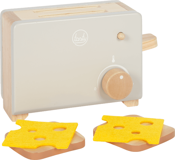 Produktbild small foot Toaster-Set grau „tasty“ 9 von 9