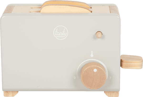 Produktbild small foot Toaster-Set grau „tasty“ 8 von 9