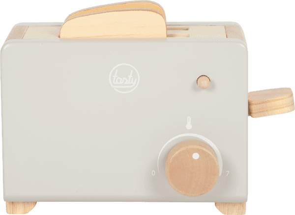 Produktbild small foot Toaster-Set grau „tasty“ 7 von 9