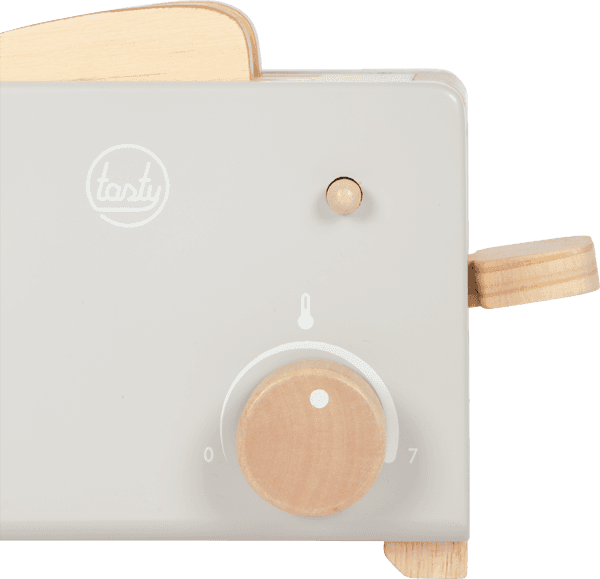 Produktbild small foot Toaster-Set grau „tasty“ 6 von 9