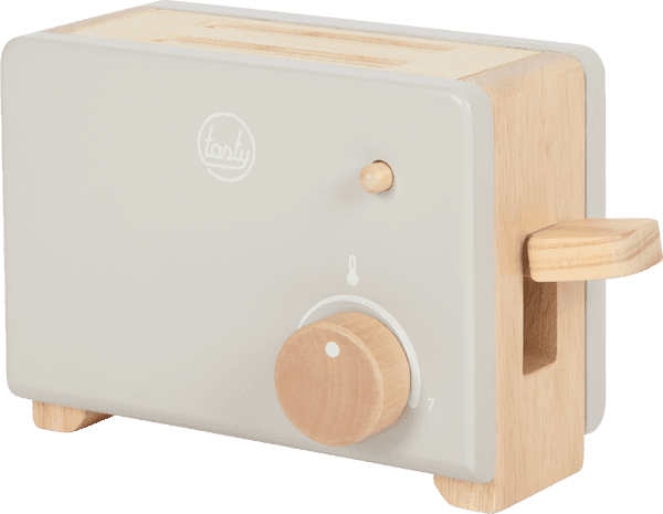 Produktbild small foot Toaster-Set grau „tasty“ 4 von 9
