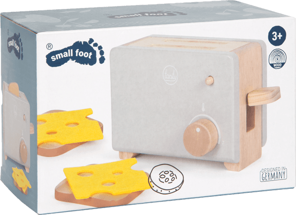 Produktbild small foot Toaster-Set grau „tasty“ 2 von 9