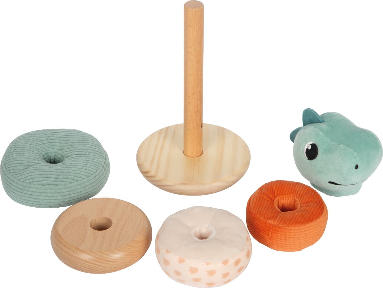 Produktbild small foot Stapelturm „Dino“  7 von 7