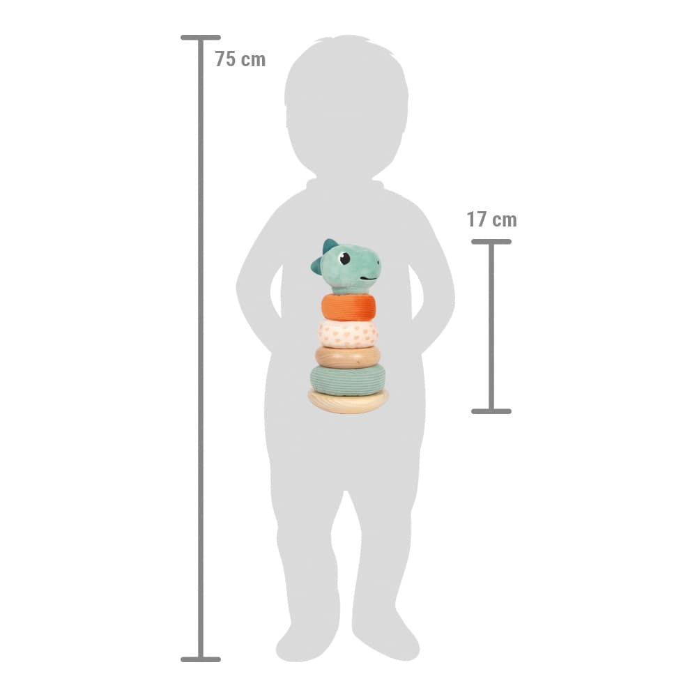 Produktbild small foot Stapelturm „Dino“  2 von 7
