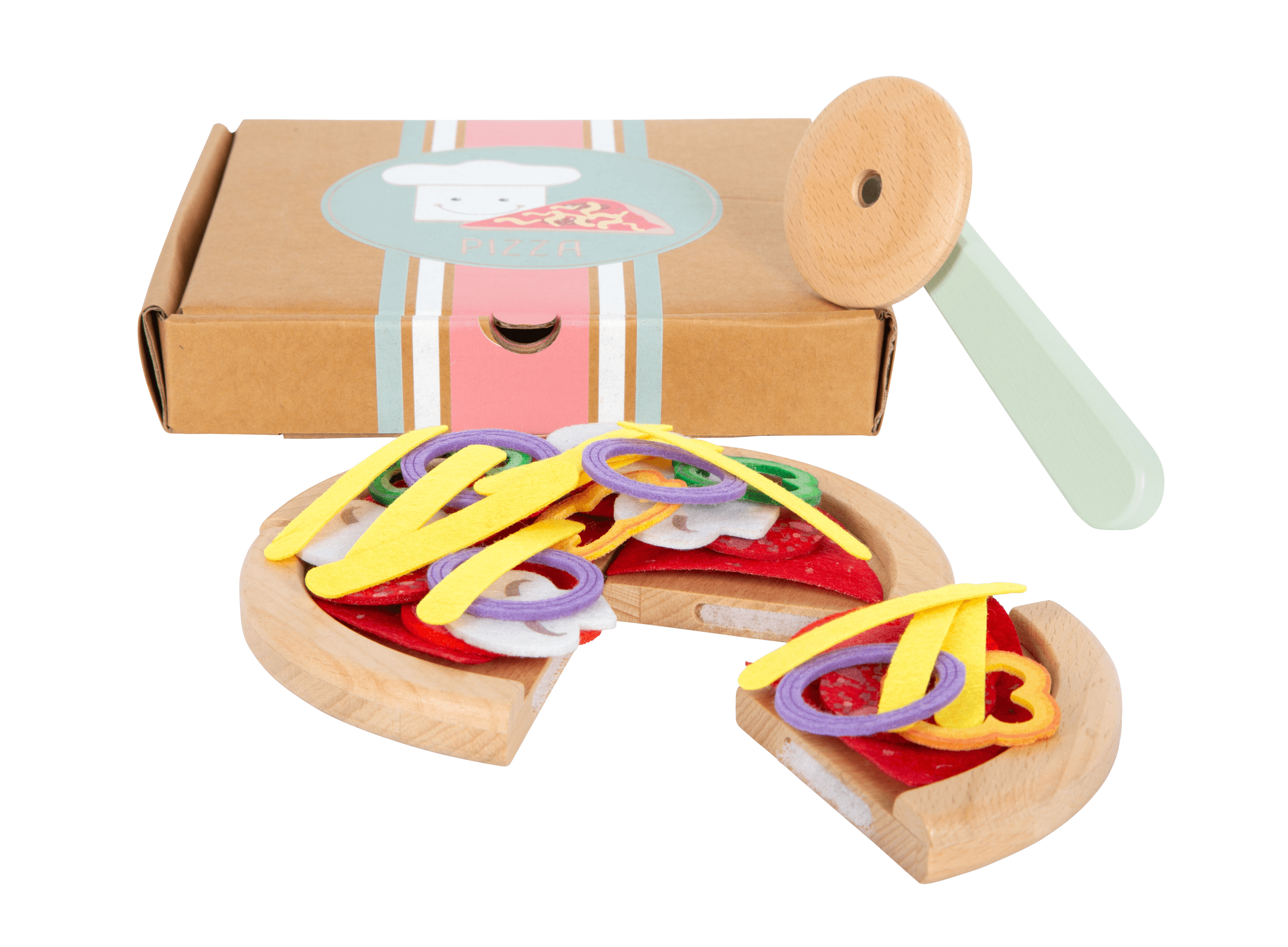 small foot Pizza-Set 