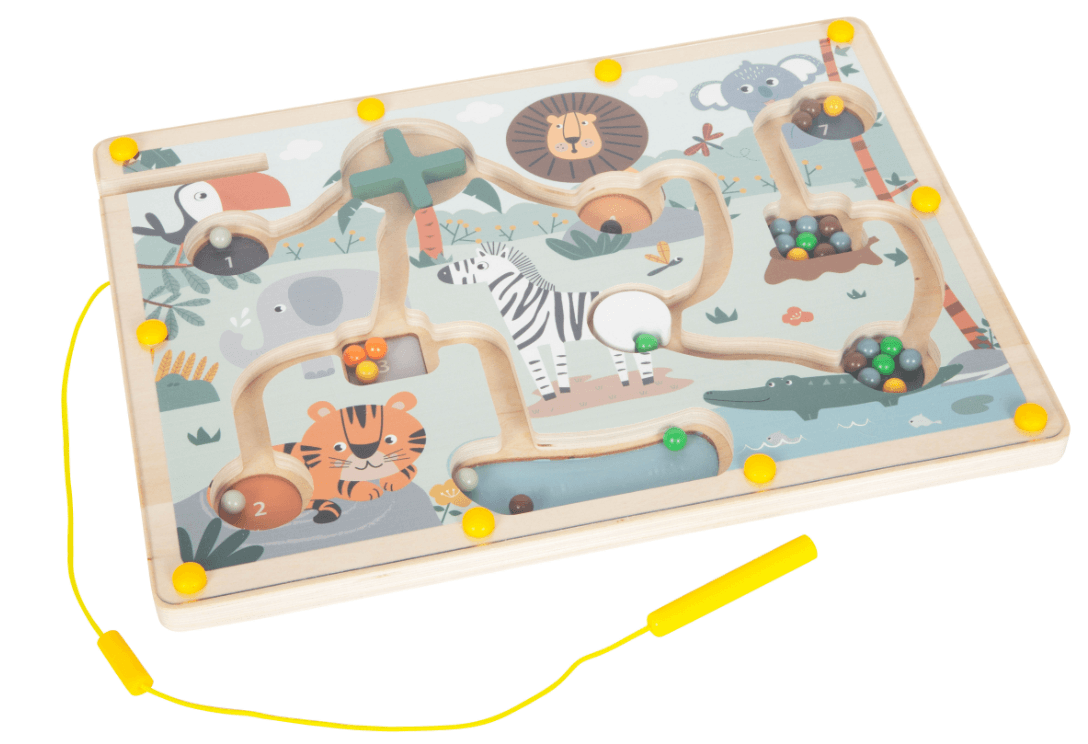 small foot Magnetisches Labyrinth „Safari“