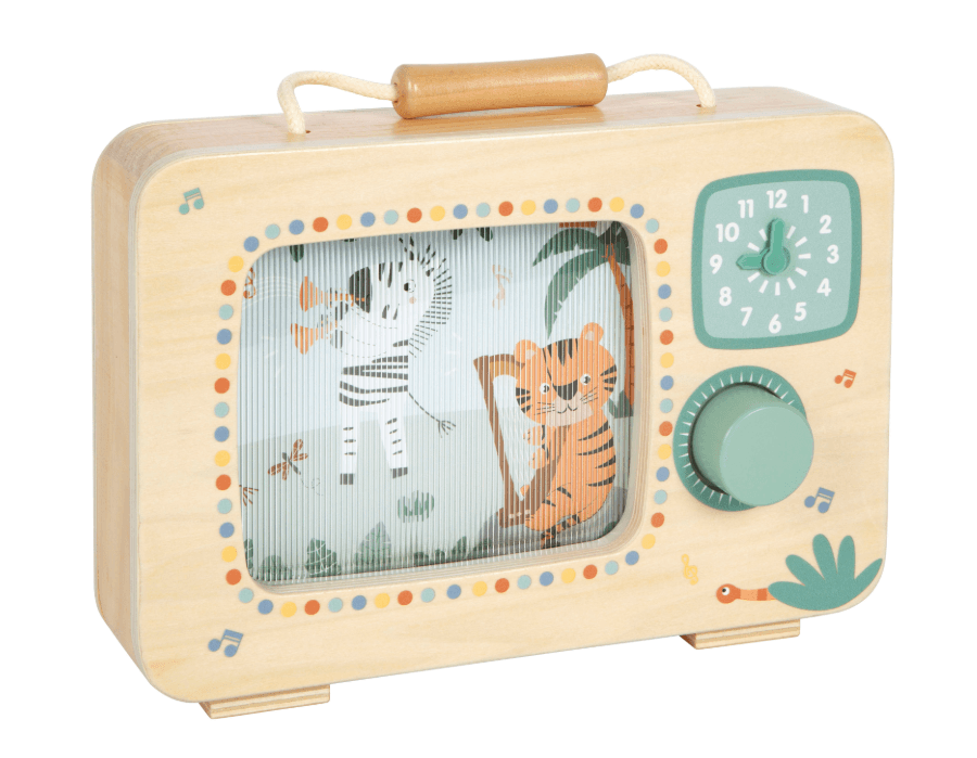 small foot Spieluhr Fernseher „Safari“