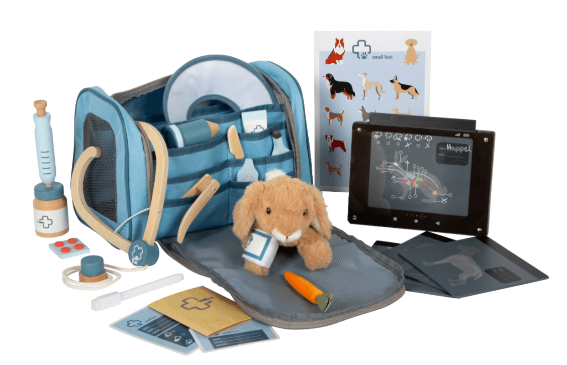 small foot Tierarzt-Tasche mit Hase