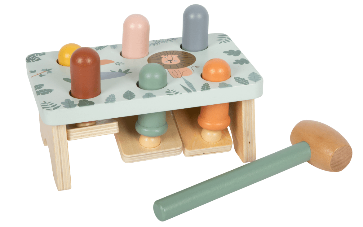 small foot Klopfspiel „Safari“