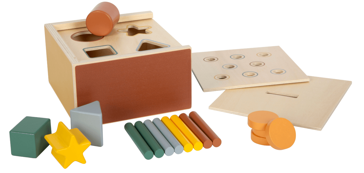 small foot Montessori Steckspiel
