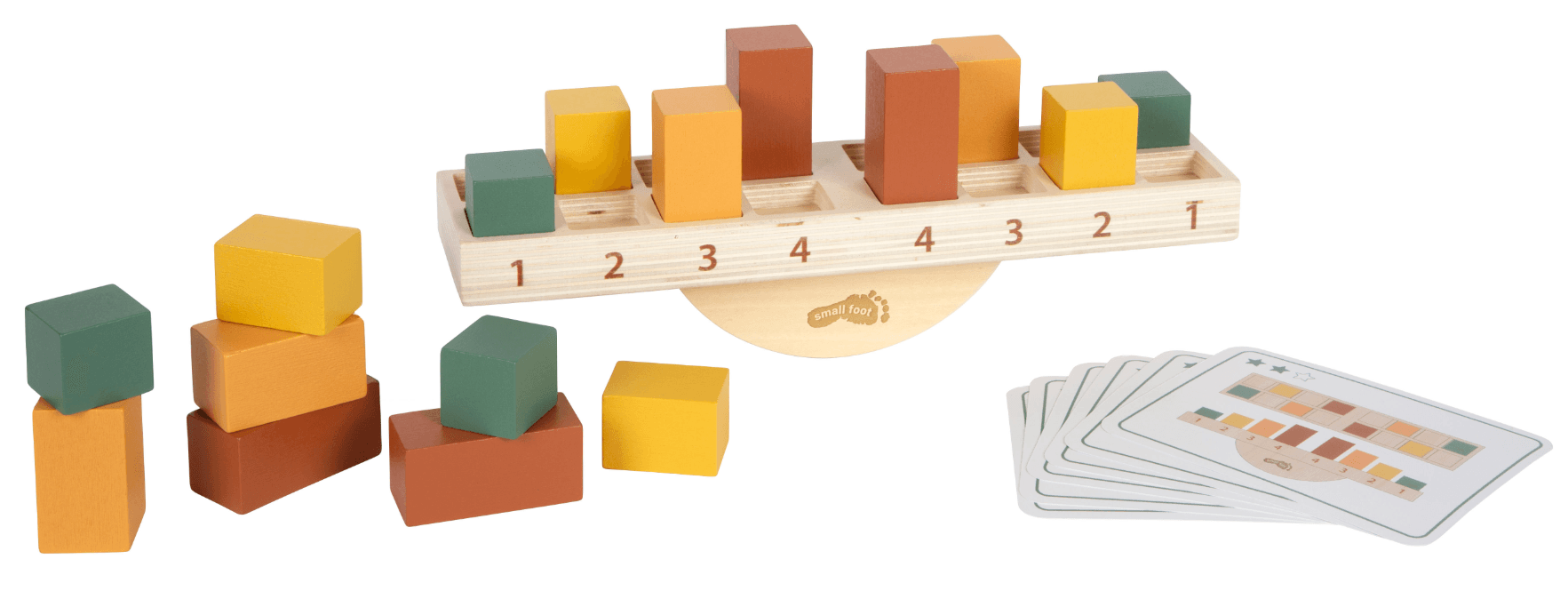 small foot Montessori Balancierspiel