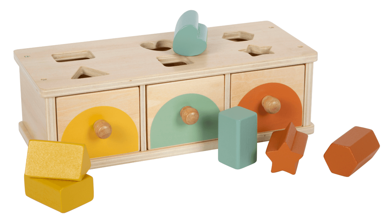 small foot Montessori Sortierspiel