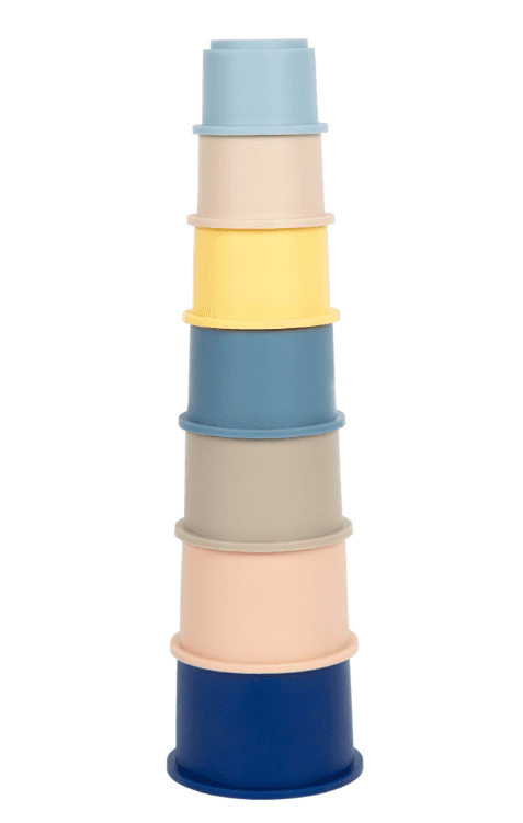 small foot Silikon Stapelbecher