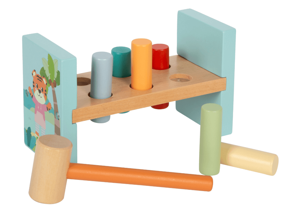 small foot Klopfbank „Jungle Friends“